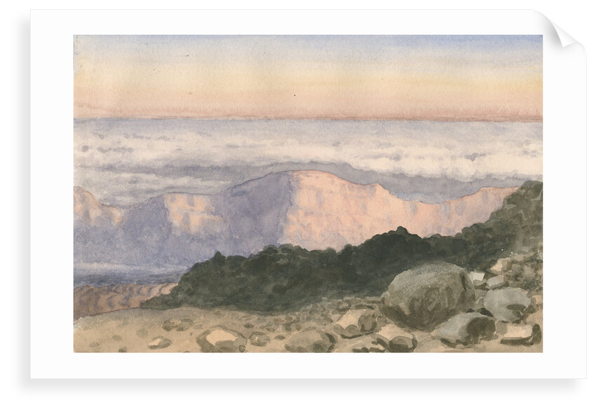 Cloud horizon by Charles Piazzi Smyth