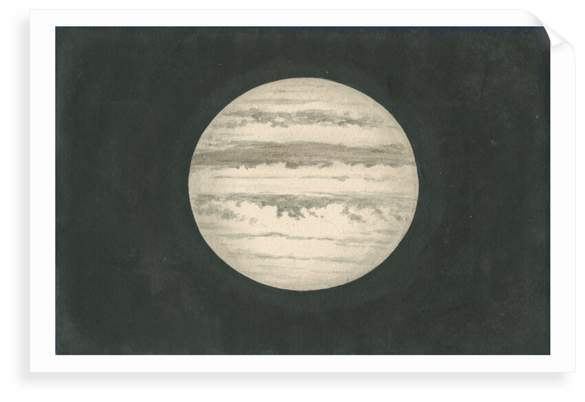 Jupiter by Charles Piazzi Smyth