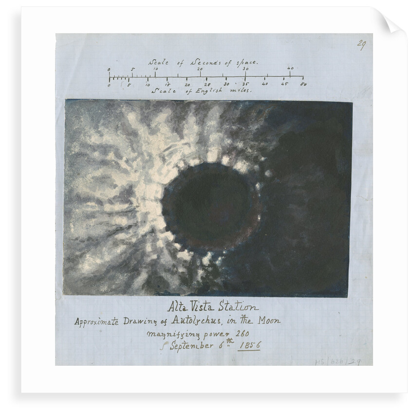 Autolycus by Charles Piazzi Smyth