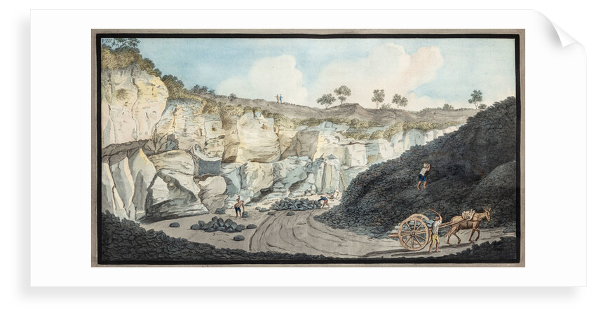 Quarry by Pietro Fabris