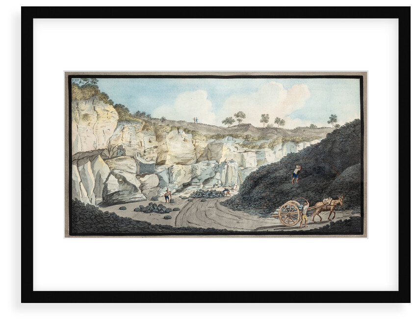 Quarry by Pietro Fabris