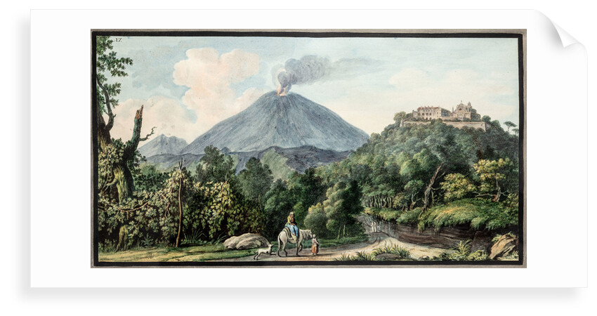 Monte Sant'Angelo by Pietro Fabris
