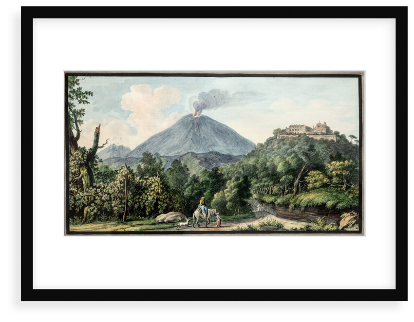 Monte Sant'Angelo by Pietro Fabris