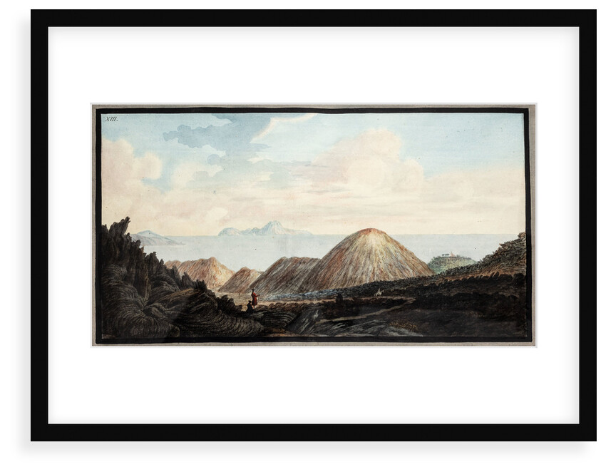 Little mountains' by Pietro Fabris
