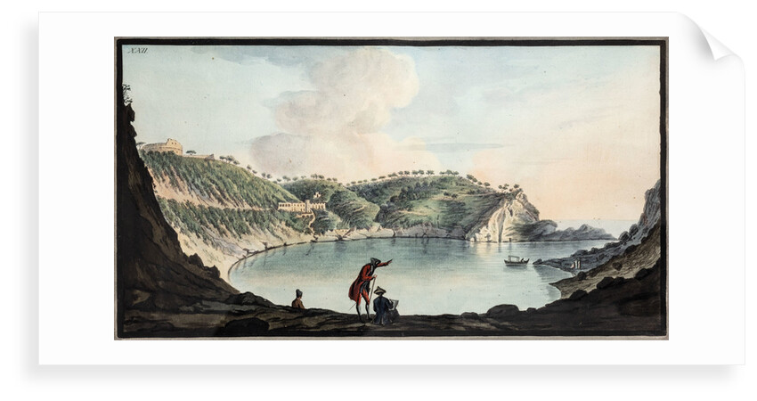 Porto Pavone by Pietro Fabris