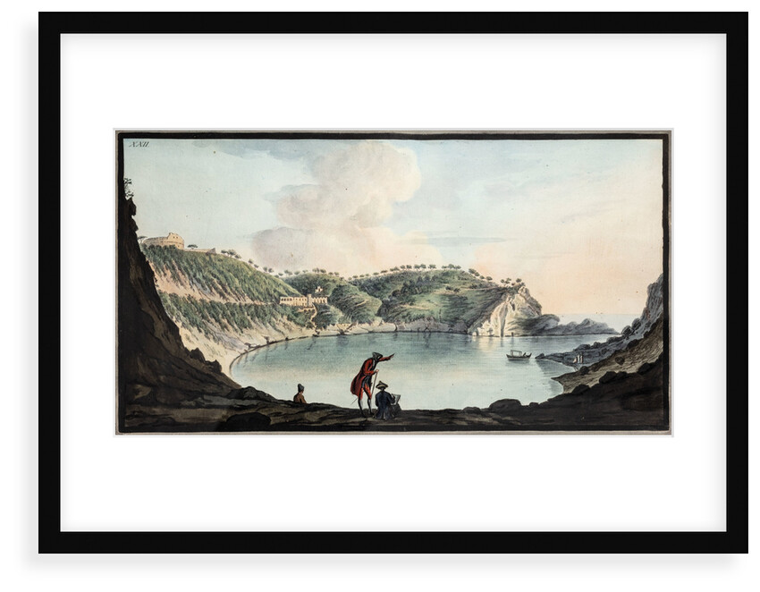 Porto Pavone by Pietro Fabris