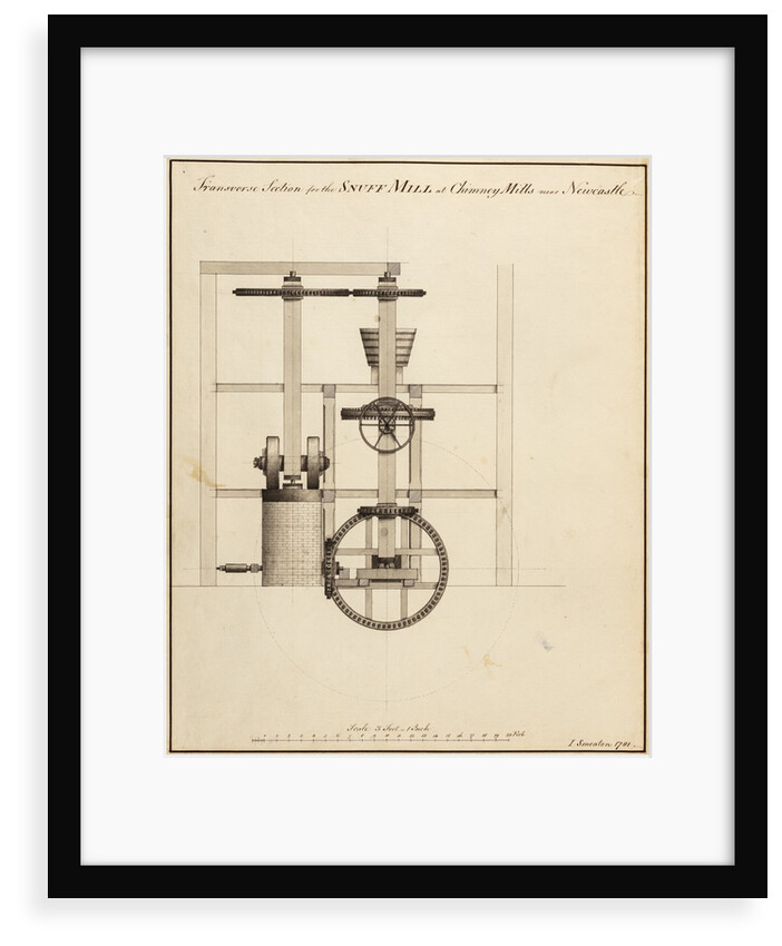 Snuff mill by John Smeaton