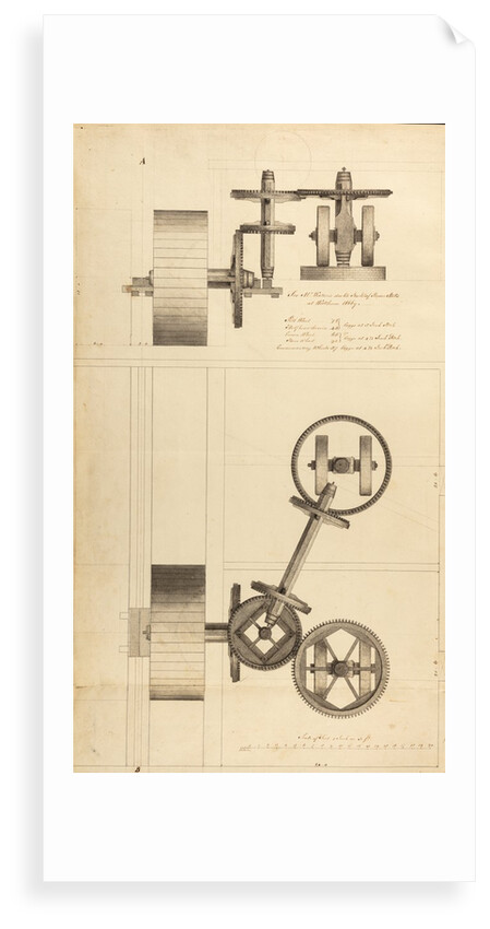 Powder mill by John Smeaton