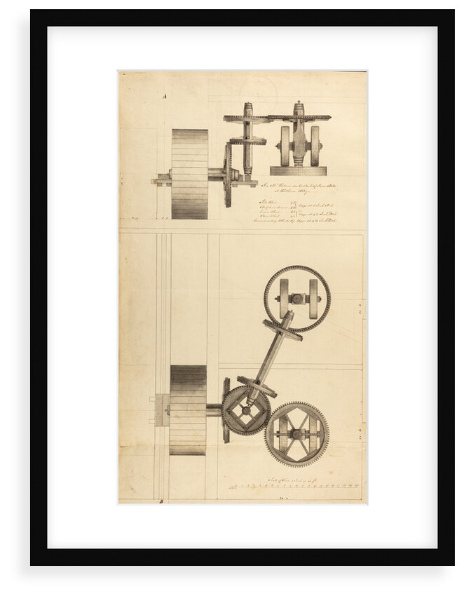Powder mill by John Smeaton