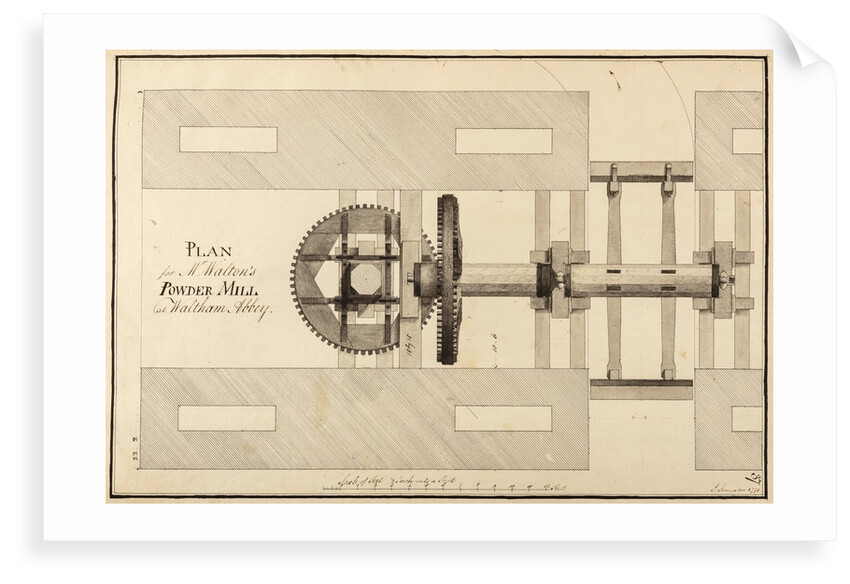 Powder mill by John Smeaton