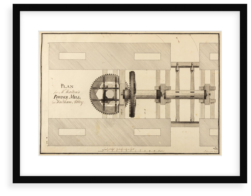 Powder mill by John Smeaton