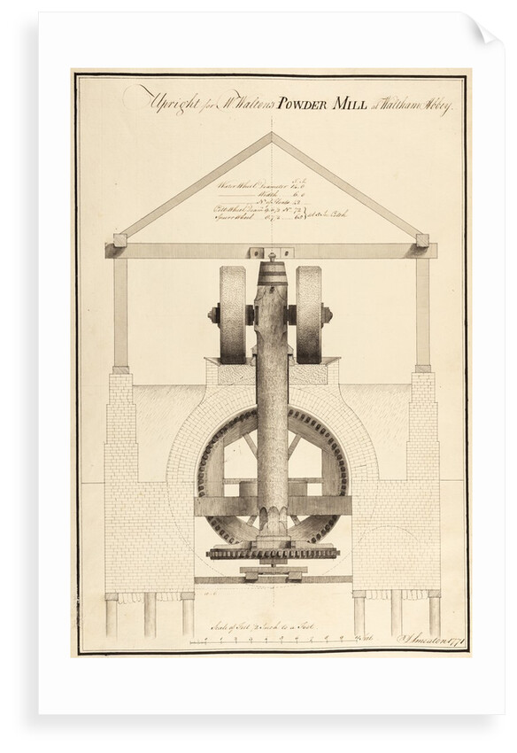 Powder mill by John Smeaton