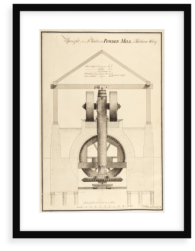 Powder mill by John Smeaton