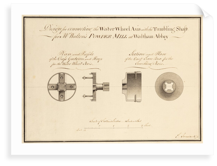 Powder mill by John Smeaton