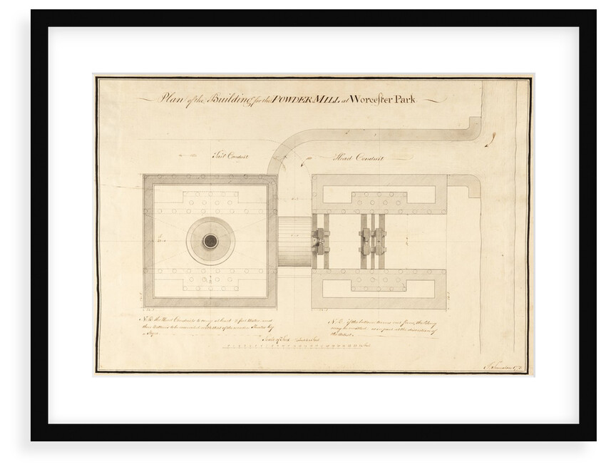 Powder mill by John Smeaton