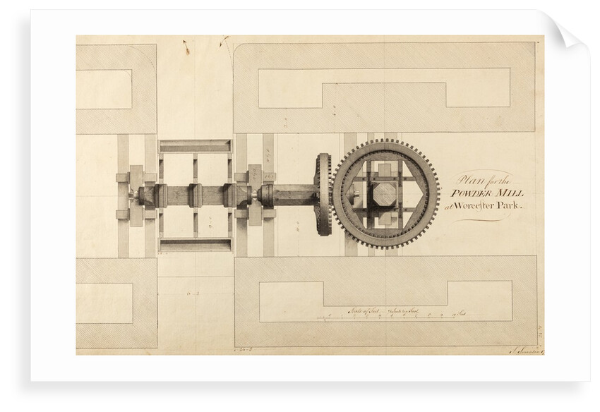 Powder mill by John Smeaton