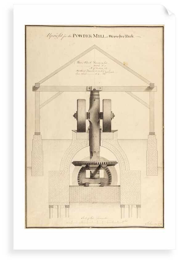 Powder mill by John Smeaton