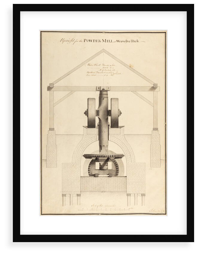 Powder mill by John Smeaton