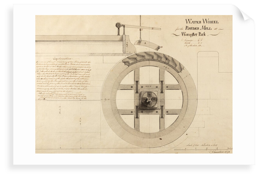 Powder mill by John Smeaton