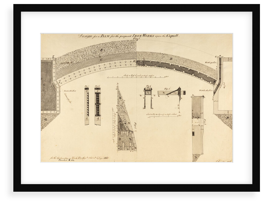 Dam by John Smeaton