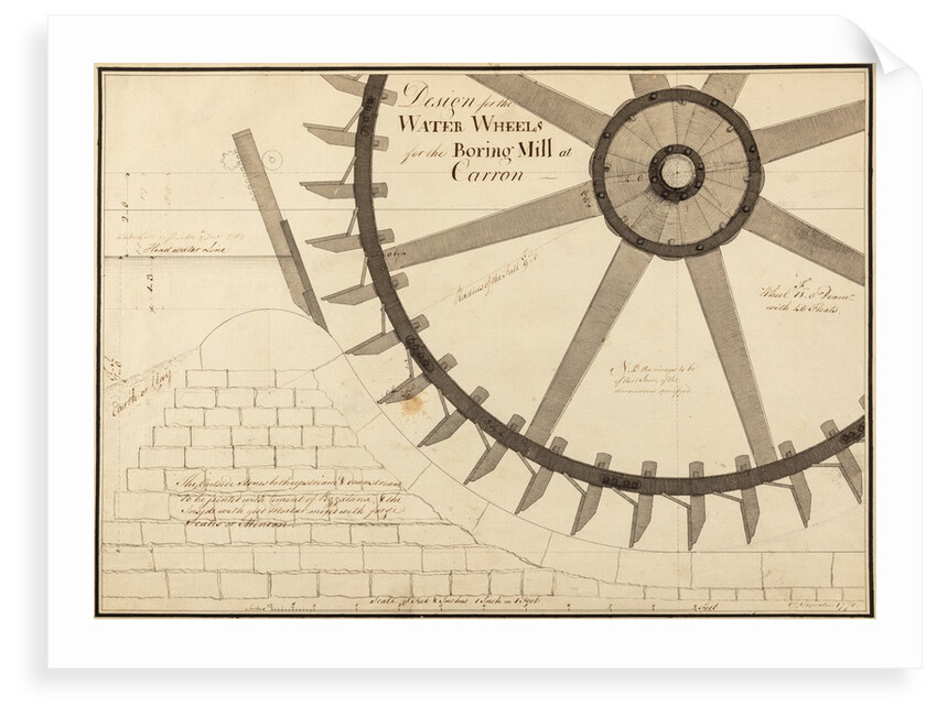 Boring mill by John Smeaton