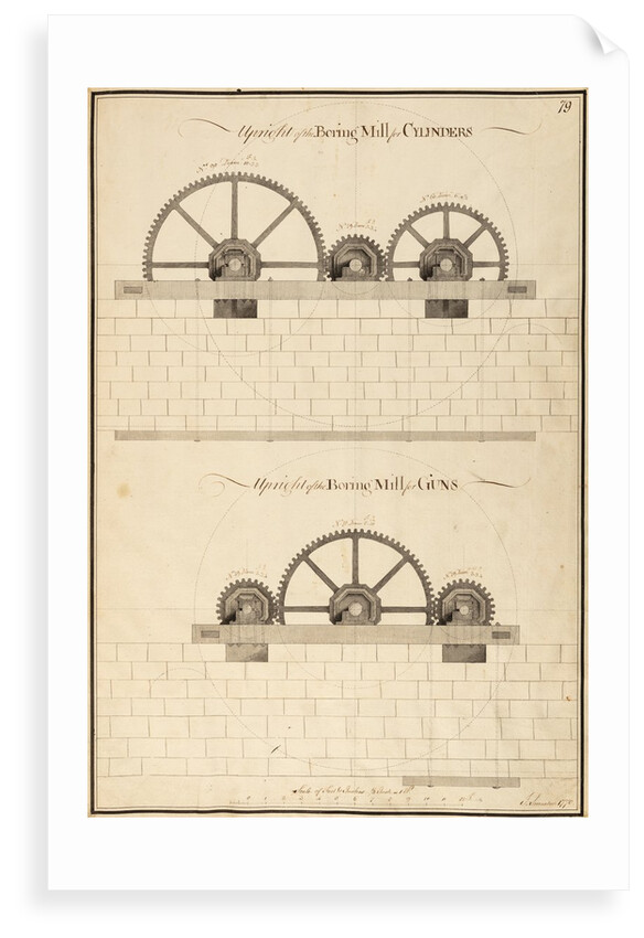 Boring mill by John Smeaton