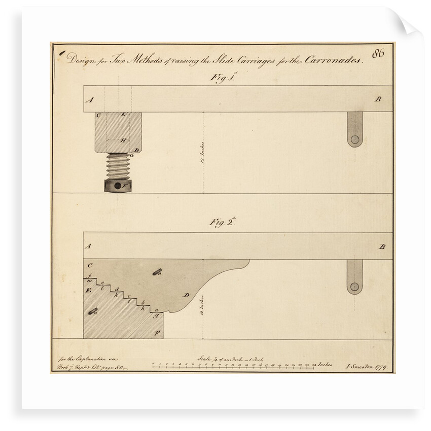 Boring mill by John Smeaton
