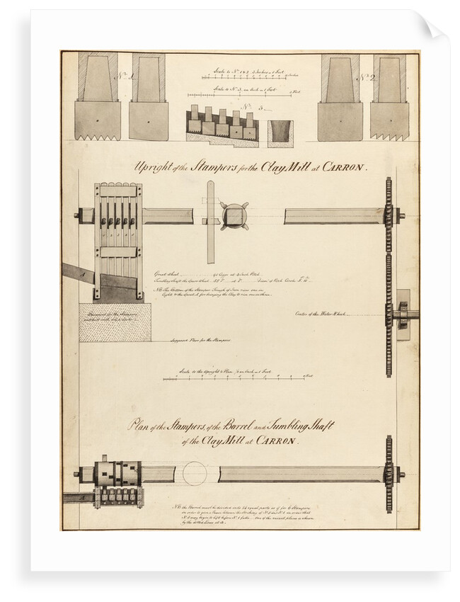Clay mill by John Smeaton