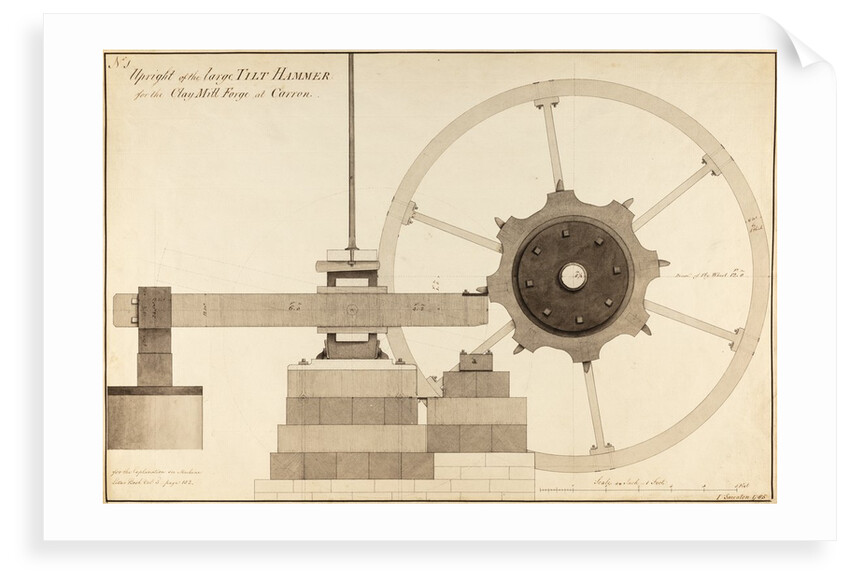 Clay mill by John Smeaton