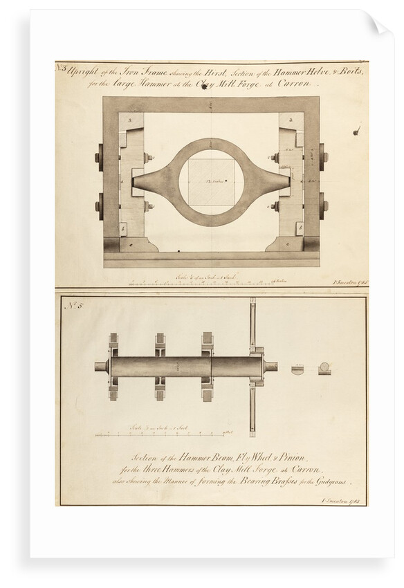 Clay mill by John Smeaton
