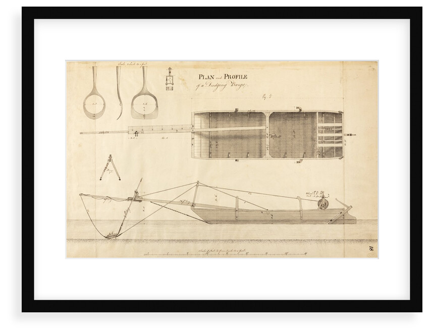 Dredging barge by John Smeaton