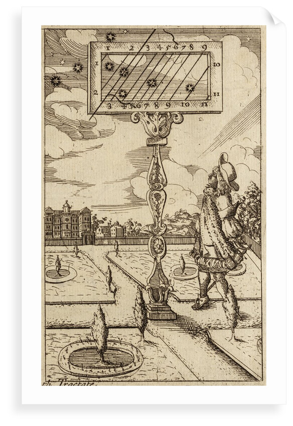 Star-dial by Robert White