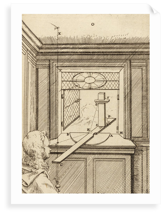 Pyramid dial by Robert White