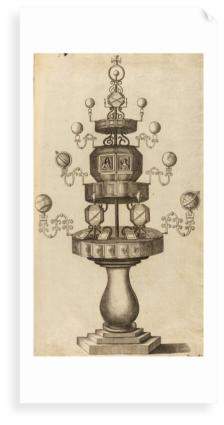 Pyramid dial by Robert White