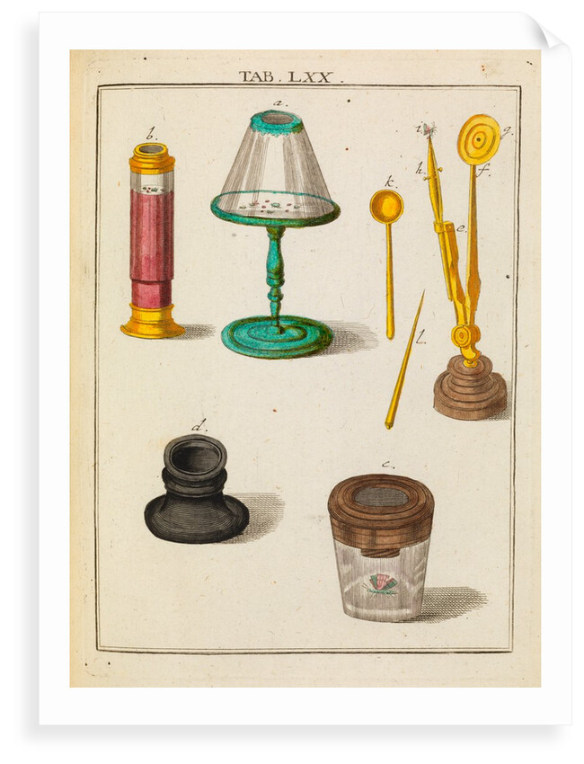 Magnifiers and microscopes by Adam Wolfgang Winterschmidt