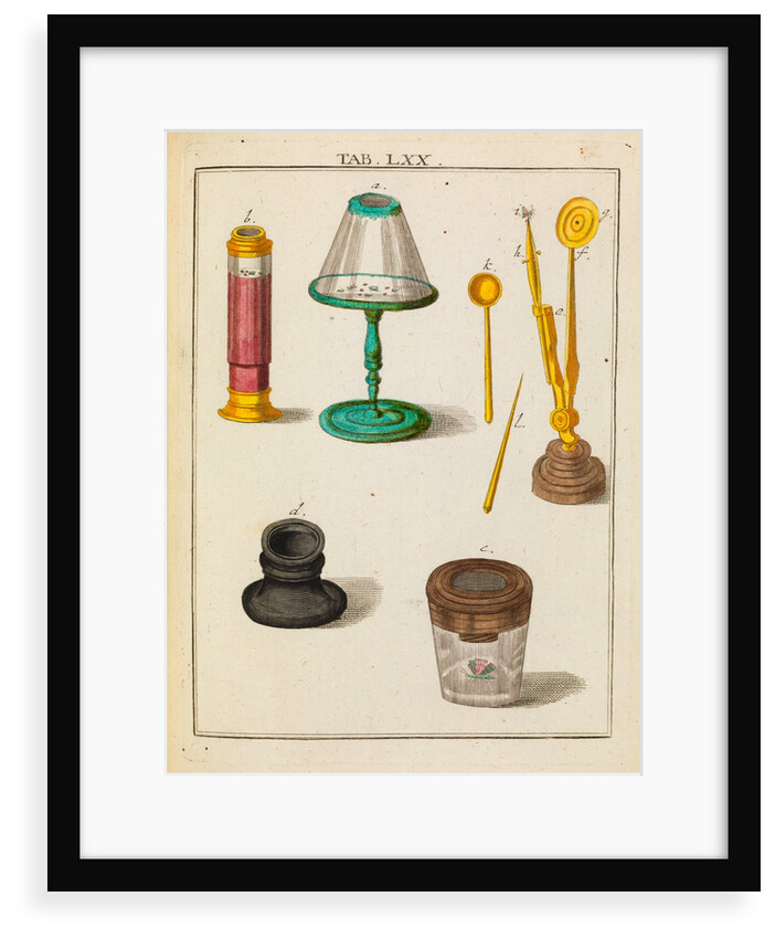 Magnifiers and microscopes by Adam Wolfgang Winterschmidt