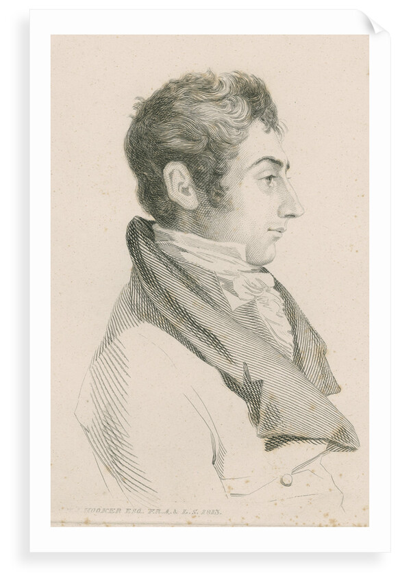 Portrait of William Jackson Hooker (1785-1865) by Mary Dawson Turner