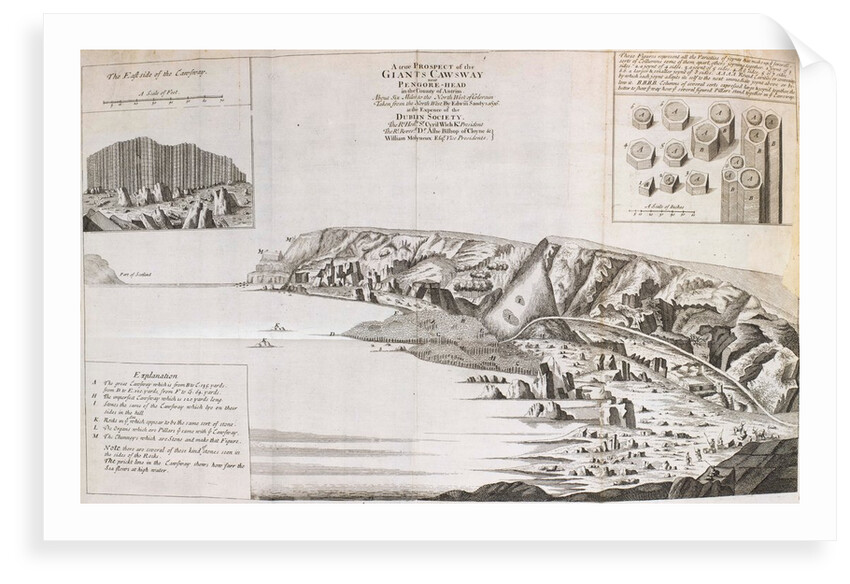 Giant's Causeway by The Royal Society