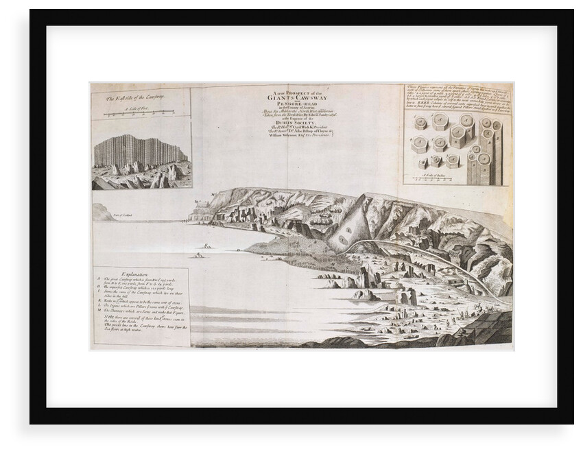 Giant's Causeway by The Royal Society
