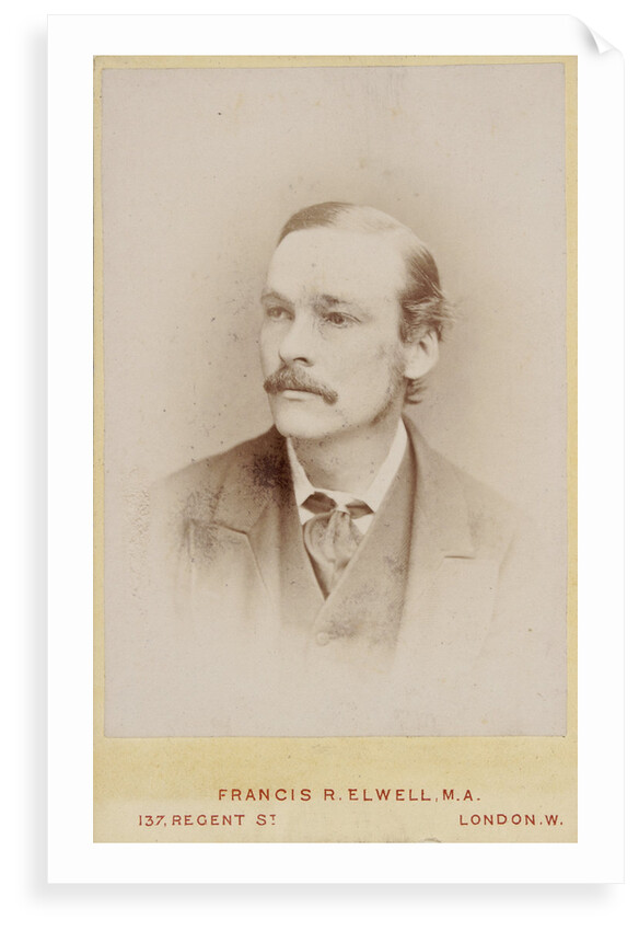 Portrait of Francis Maitland Balfour (1851-1882) by Francis R Elwell