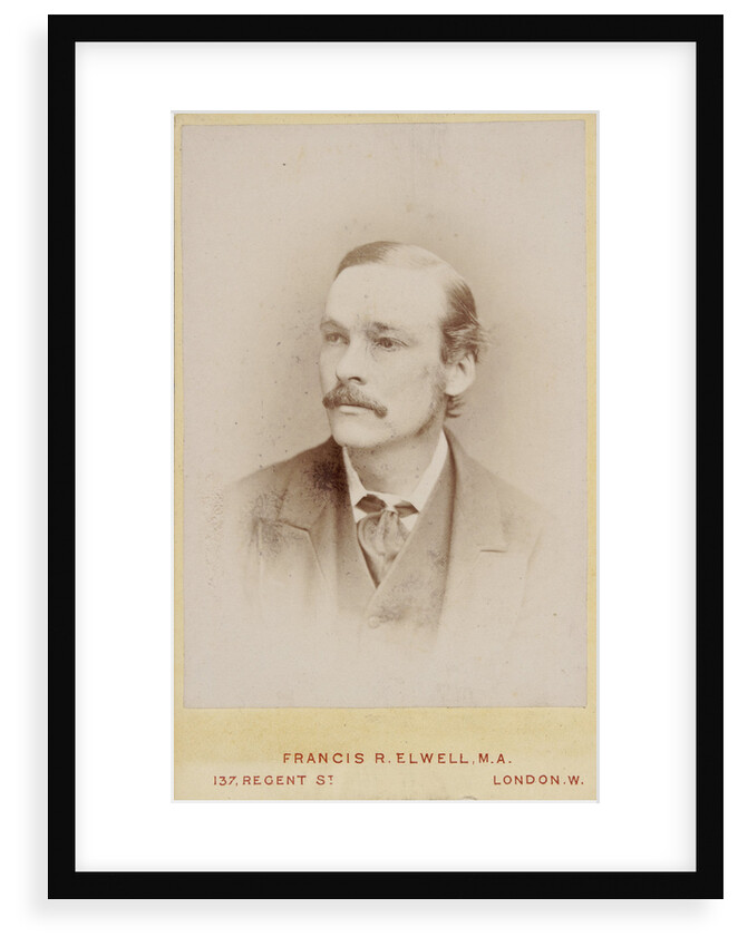 Portrait of Francis Maitland Balfour (1851-1882) by Francis R Elwell