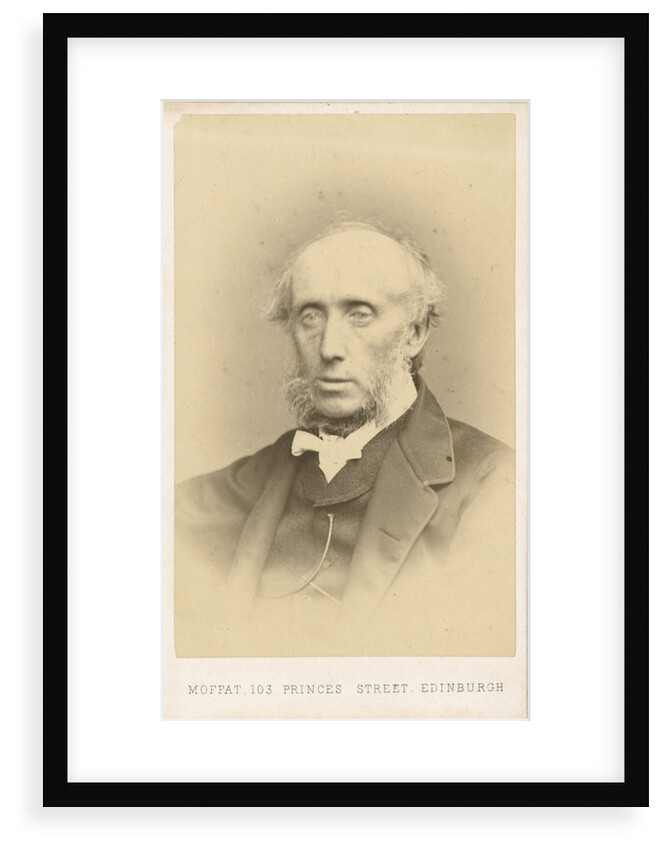Portrait of John Hutton Balfour (1808-1884) by John Moffat
