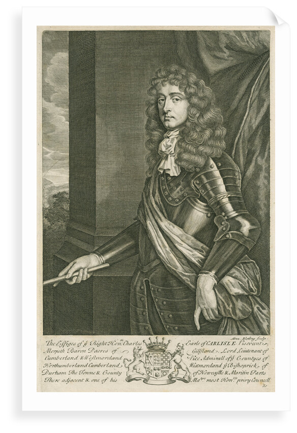 Portrait of Charles Howard, 1st Earl of Carlisle (1628-1685) by Abraham Blooteling