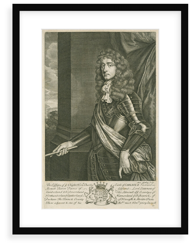 Portrait of Charles Howard, 1st Earl of Carlisle (1628-1685) by Abraham Blooteling