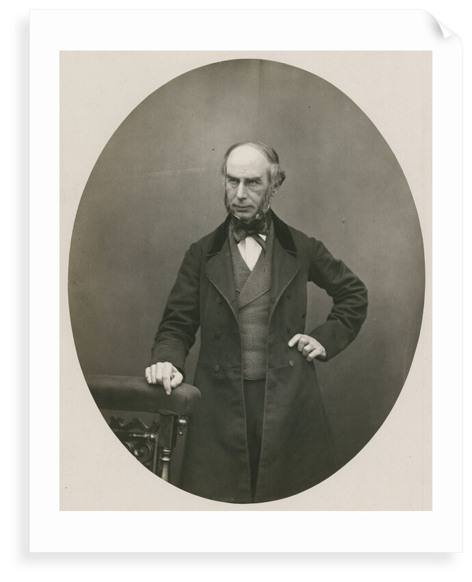 Portrait of Robert Hudson (1801-1883) by Hennah & Kent