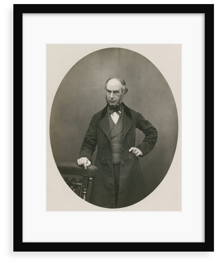Portrait of Robert Hudson (1801-1883) by Hennah & Kent