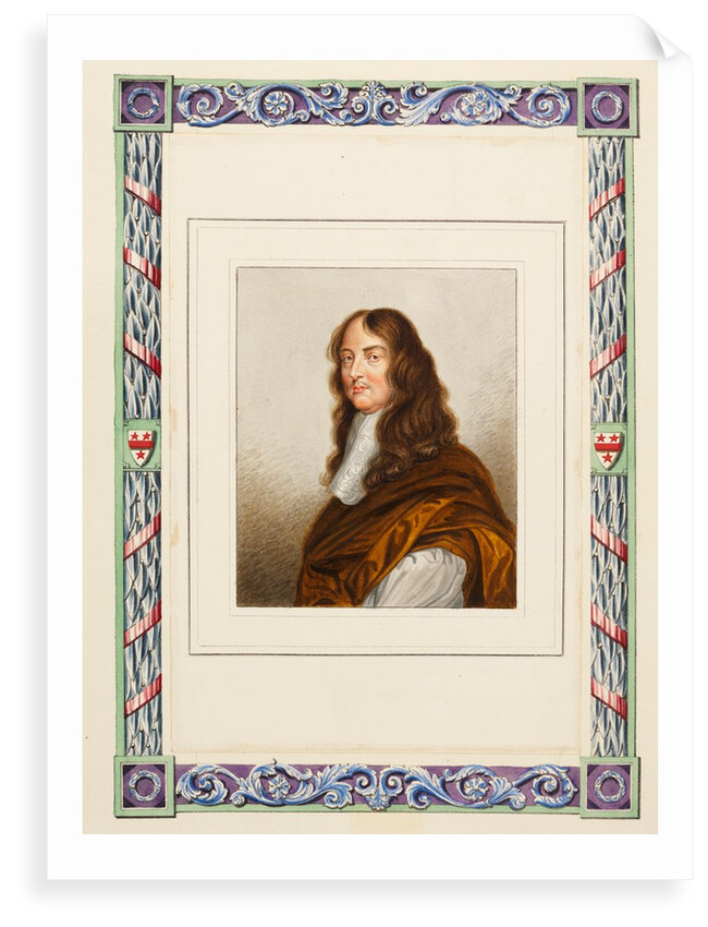 Portrait of William Brouncker by George Perfect Harding