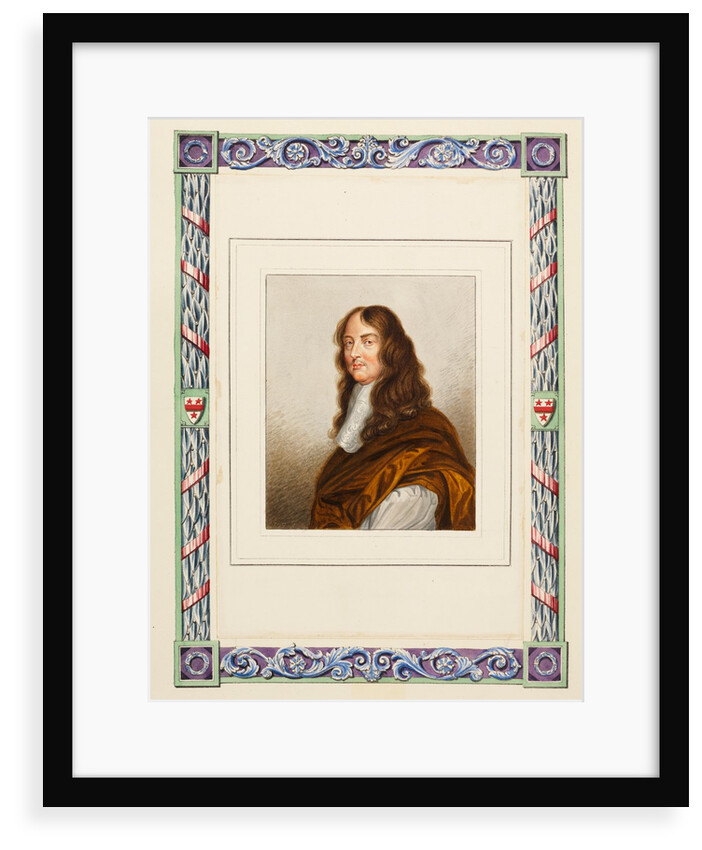 Portrait of William Brouncker by George Perfect Harding