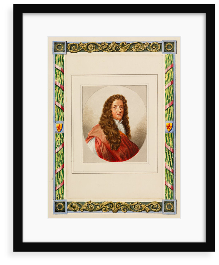 Portrait of Samuel Pepys by George Perfect Harding