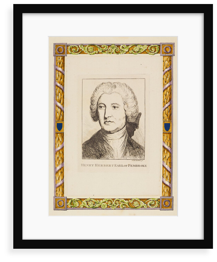 Portrait of Henry Herbert, 9th Earl of Pembroke by James Bretheron